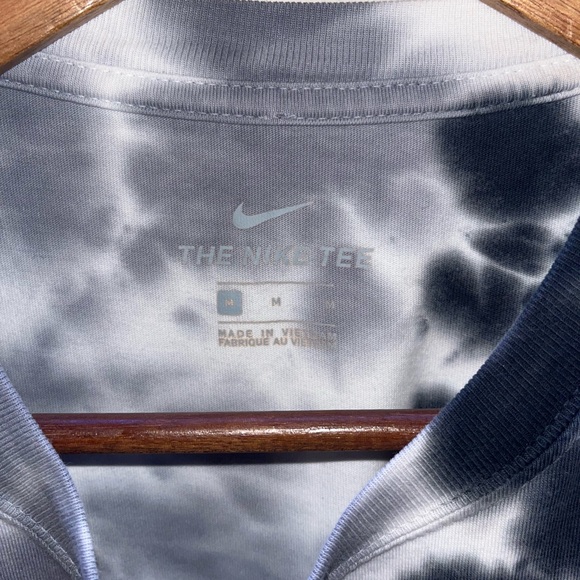 Nike black and grey tie dye tee oversized - Picture 4 of 5